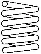 Handler.Part Coil spring BOGE 811531 1