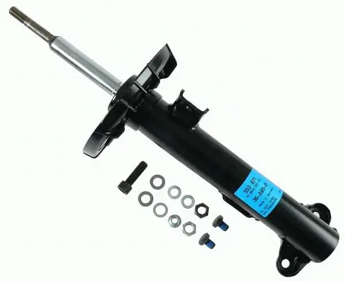 Handler.Part Shock absorber BOGE 36A950 1