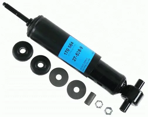 Handler.Part Shock absorber BOGE 275389 1