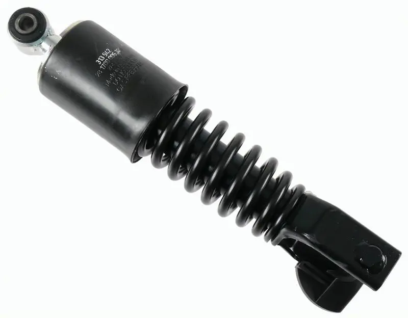 Handler.Part Shock absorber, cab suspension BOGE 27K86A 1