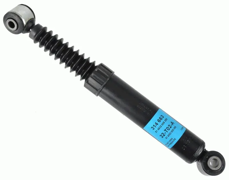 Handler.Part Shock absorber BOGE 32T02A 1