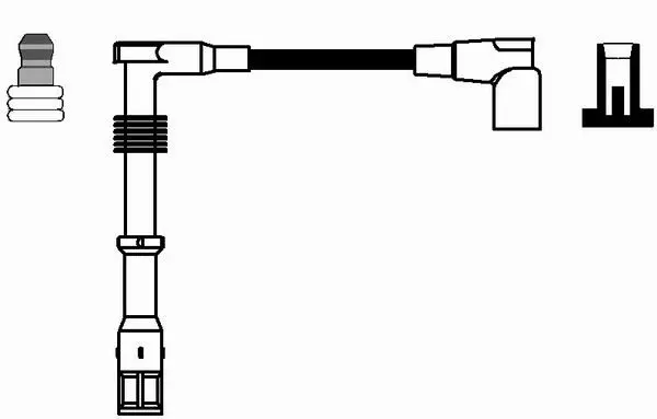 Handler.Part Ignition cable NGK 36011 1