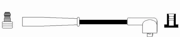 Handler.Part Ignition cable NGK 38809 1