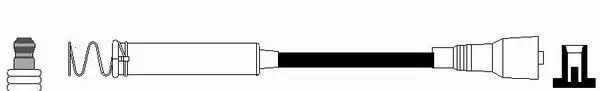 Handler.Part Ignition cable NGK 38870 1