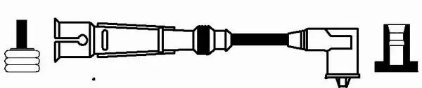 Handler.Part Ignition cable NGK 36143 1