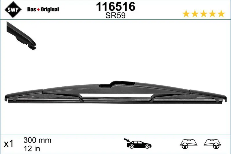 Handler.Part Wiper blade SWF 116516 1