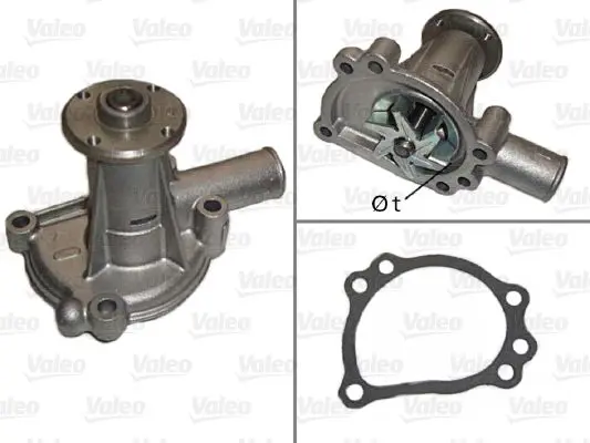 Handler.Part Water pump Valeo 506016 1