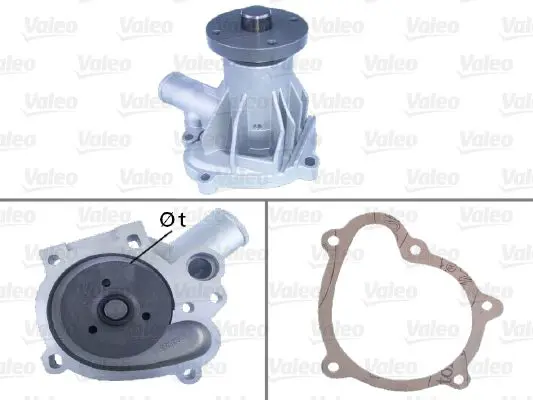 Handler.Part Water pump Valeo 506044 1