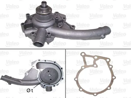 Handler.Part Water pump Valeo 506095 1