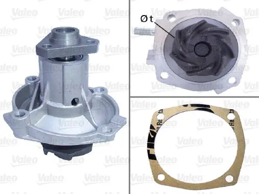 Handler.Part Water pump Valeo 506148 1