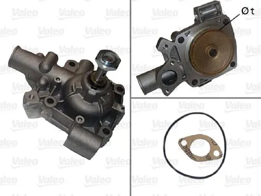 Handler.Part Water pump Valeo 506248 1