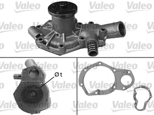 Handler.Part Water pump Valeo 506259 1