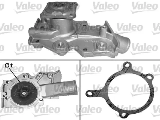 Handler.Part Water pump Valeo 506283 1