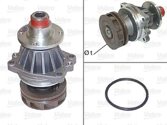 Handler.Part Water pump Valeo 506289 1