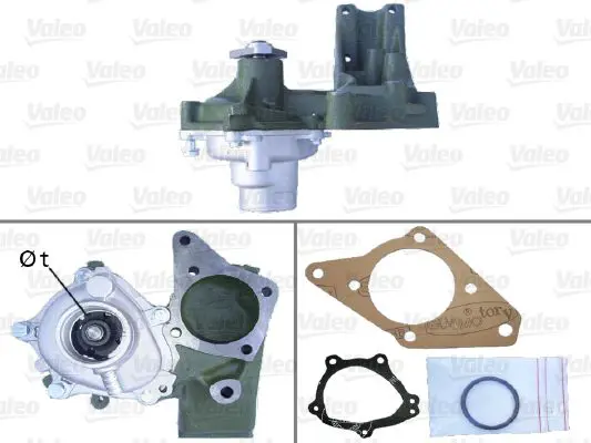 Handler.Part Water pump Valeo 506293 1