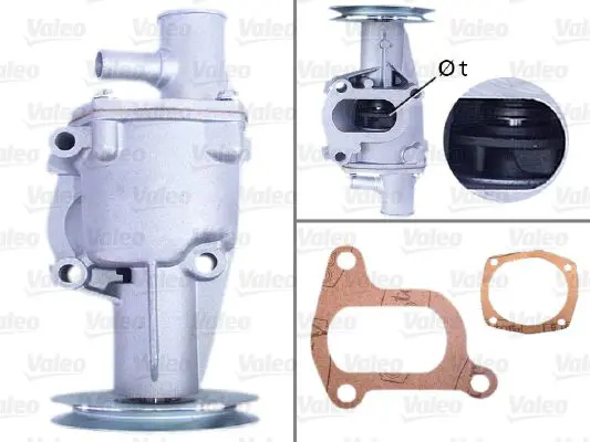 Handler.Part Water pump Valeo 506294 1