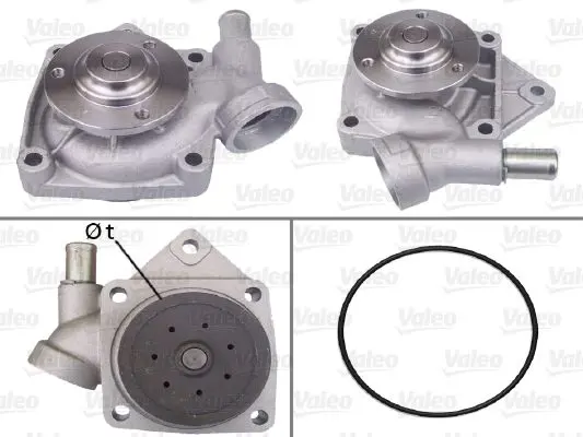 Handler.Part Water pump Valeo 506297 1