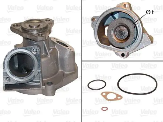 Handler.Part Water pump Valeo 506434 1