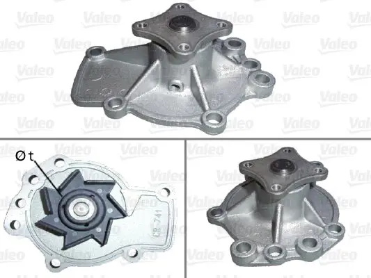 Handler.Part Water pump Valeo 506437 1