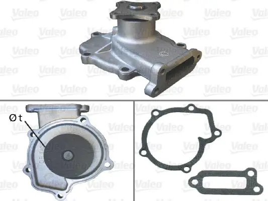 Handler.Part Water pump Valeo 506438 1