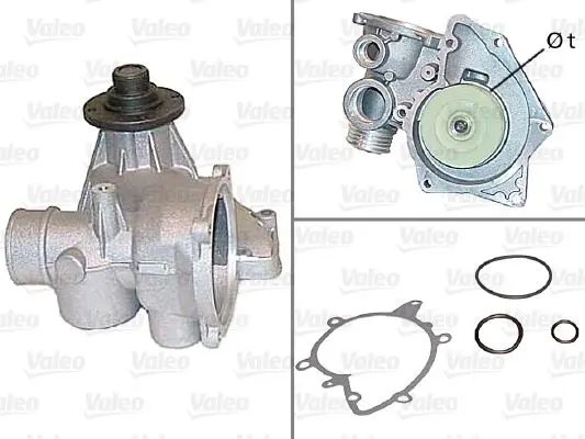 Handler.Part Water pump Valeo 506445 1