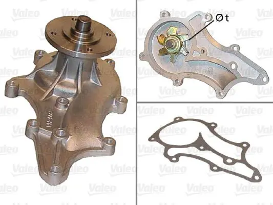 Handler.Part Water pump Valeo 506468 1