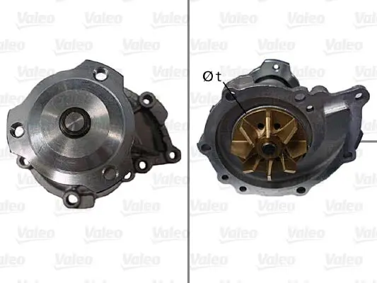 Handler.Part Water pump Valeo 506579 1