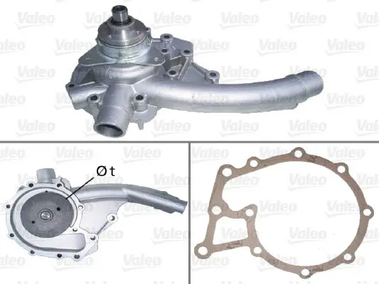 Handler.Part Water pump Valeo 506639 1