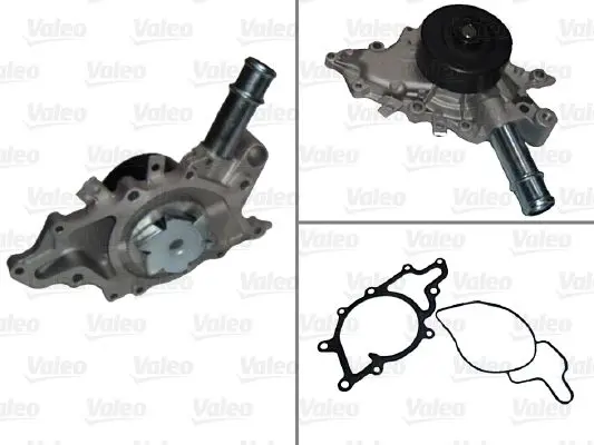 Handler.Part Water pump Valeo 506833 1