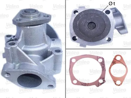 Handler.Part Water pump Valeo 506859 1