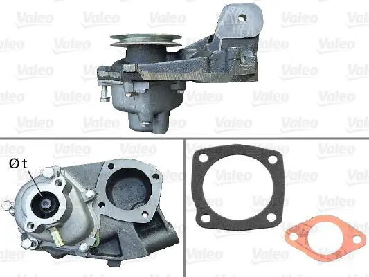 Handler.Part Water pump Valeo 506860 1