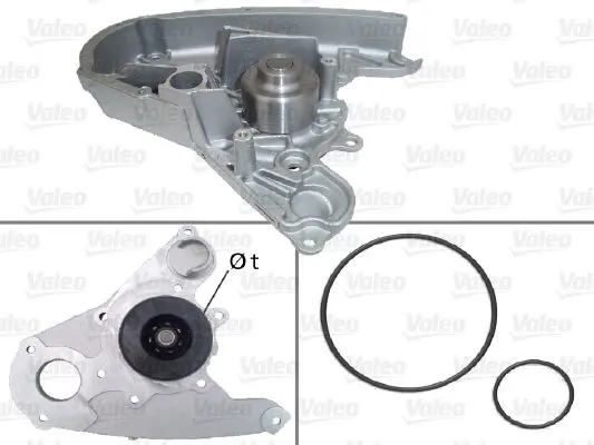 Handler.Part Water pump Valeo 506864 1