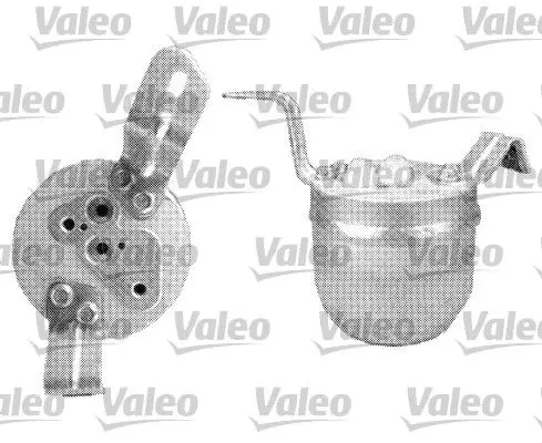 Handler.Part Dryer, air conditioning Valeo 509391 1