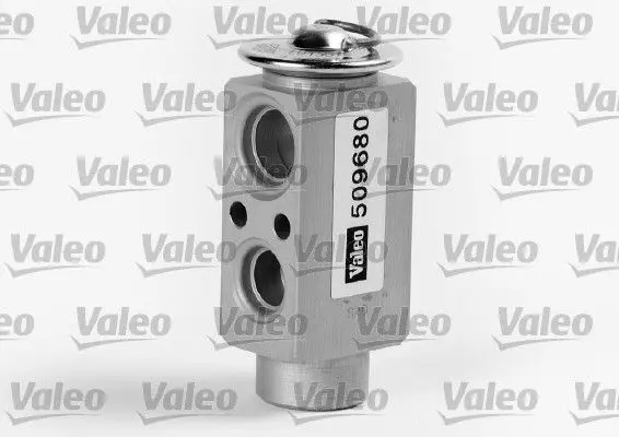 Handler.Part Expansion valve, air conditioning Valeo 509680 1