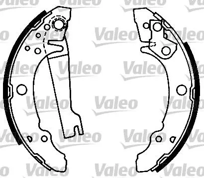 Handler.Part Brake shoe set Valeo 553601 1