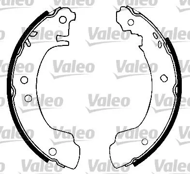 Handler.Part Brake shoe set Valeo 553688 1