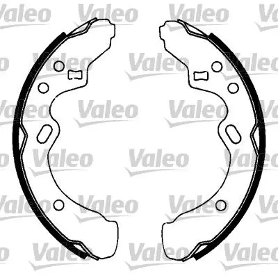 Handler.Part Brake shoe set Valeo 562703 2