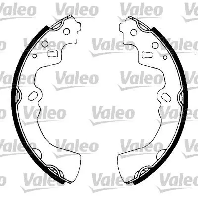 Handler.Part Brake shoe set Valeo 562704 2