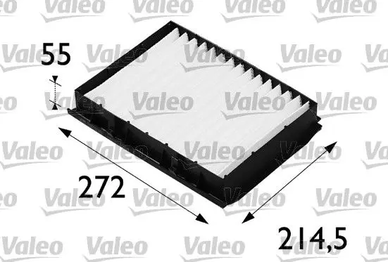 Handler.Part Filter, interior air Valeo 698160 1