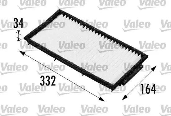 Handler.Part Filter, interior air Valeo 698170 1