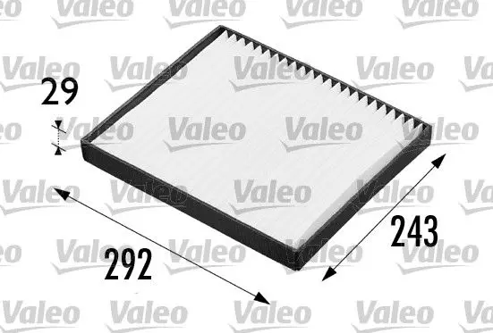 Handler.Part Filter, interior air Valeo 698172 1