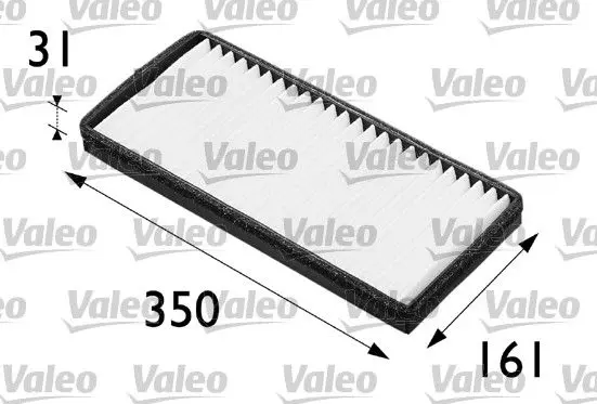 Handler.Part Filter, interior air Valeo 698201 1