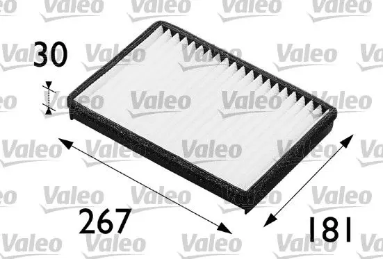 Handler.Part Filter, interior air Valeo 698235 1