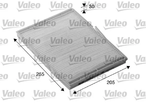 Handler.Part Filter, interior air Valeo 698276 1