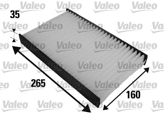 Handler.Part Filter, interior air Valeo 698454 1