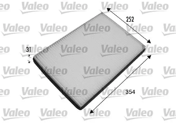 Handler.Part Filter, interior air Valeo 698475 1