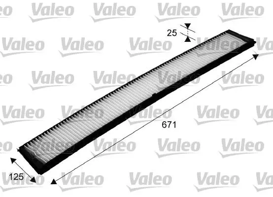 Handler.Part Filter, interior air Valeo 698489 1