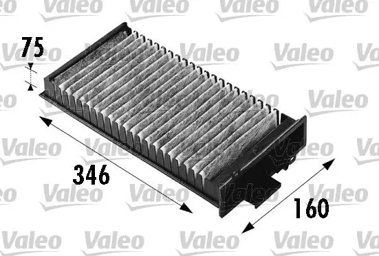 Handler.Part Filter, interior air Valeo 698541 1