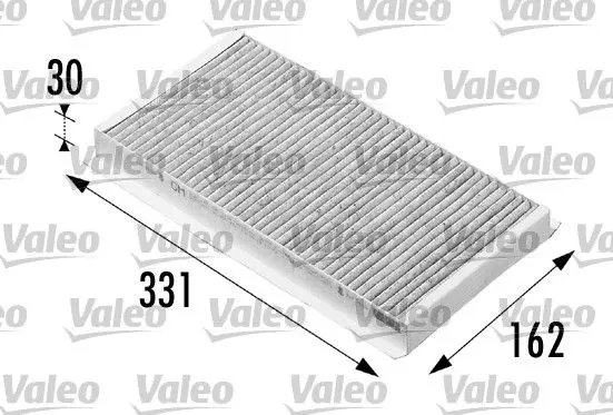 Handler.Part Filter, interior air Valeo 698710 1