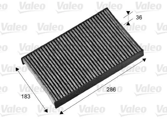 Handler.Part Filter, interior air Valeo 698714 1